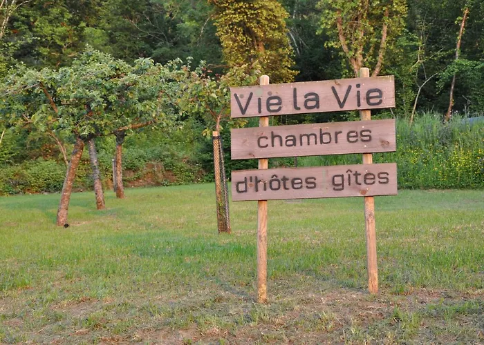 Chambres Et Table D\'Hotes Vie La Vie